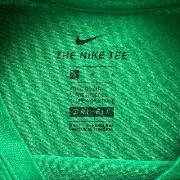 Nike Dri-Fit Oregon Ducks Men Of Oregon T-Shirt Short Sleeve Green Yellow Size L - Picture 7 of 7